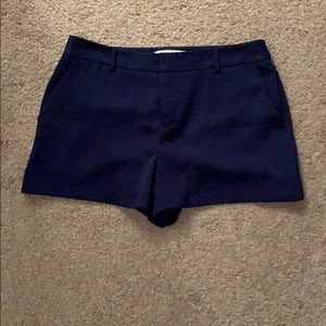 Navy shorts